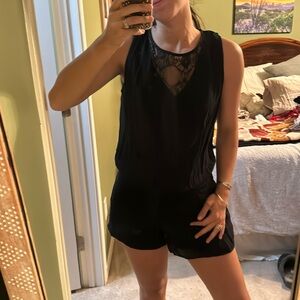 Black romper